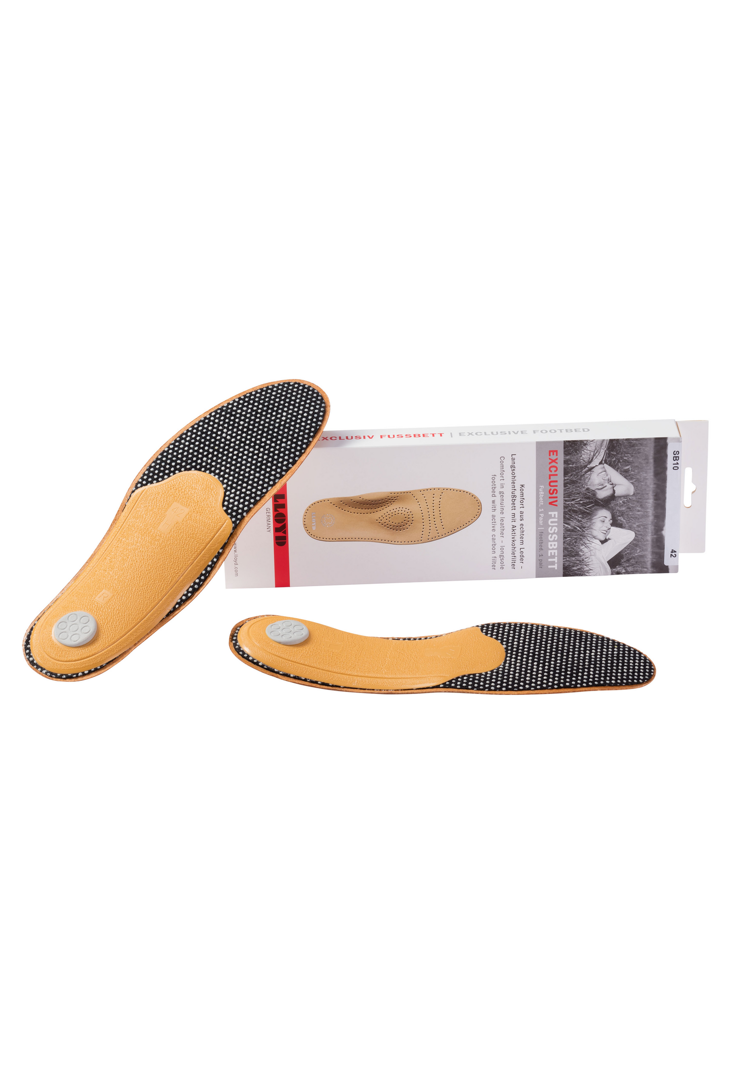 LLOYD EXCLUSIV FUSSBETT EINLEGESOHLE LLOYD EXCLUSIV FUSSBETT EINLEGESOHLE